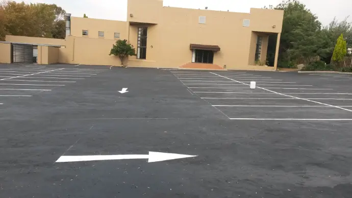 parking lots